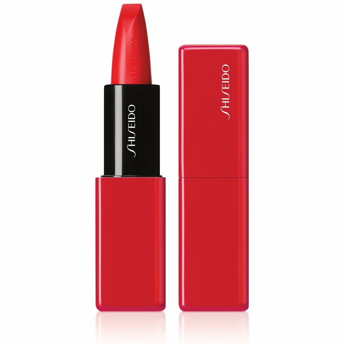 Læbepomade Shiseido Technosatin Nº 417 Nº 417 Soundwave 3,3 g 3,3 g hudplejeemballage