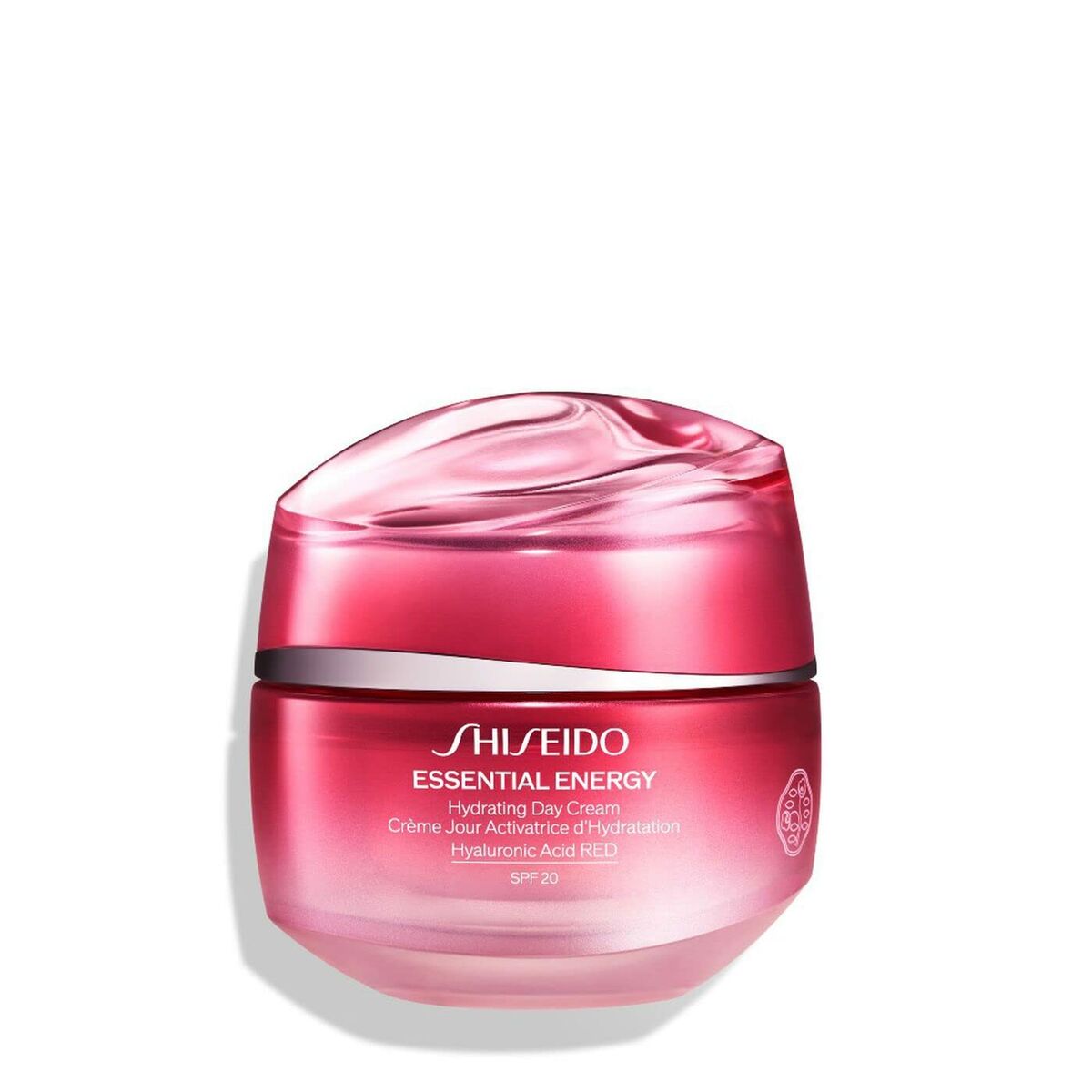 Ansigtscreme Shiseido Essential Energy Spf 20 50 ml til kvinder hudplejeemballage