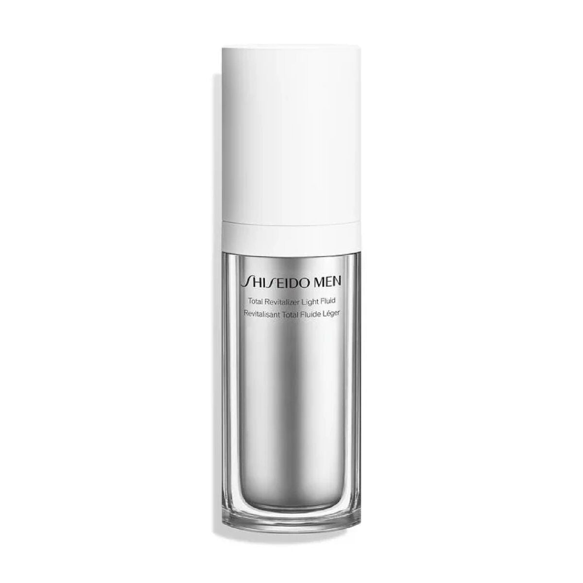 Hydrating Fluid Shiseido Men 70 ml til mænd produktemballage