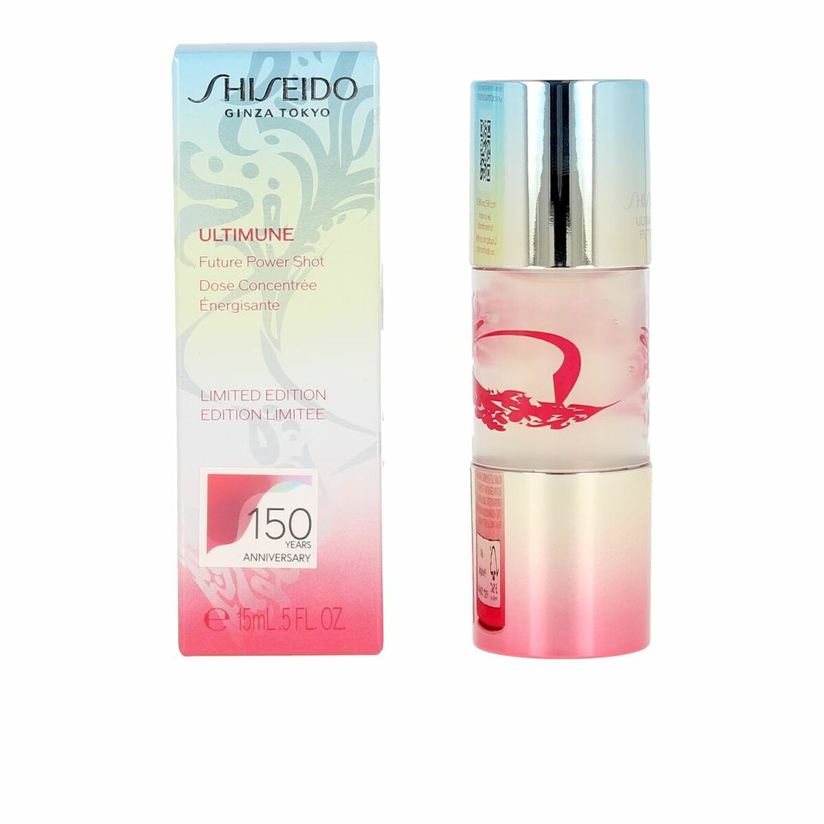 Lifting Concentrate Shiseido Ultimune 15 ml produktemballage