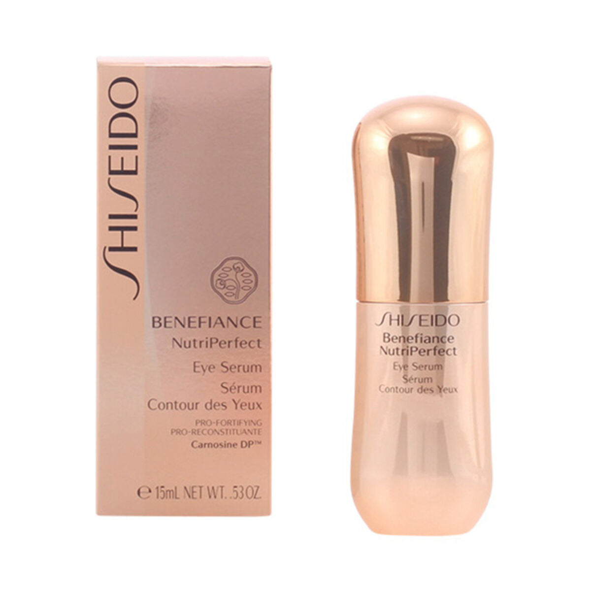 Serum til øjenområdet Shiseido 15 ml til kvinder serumflaske