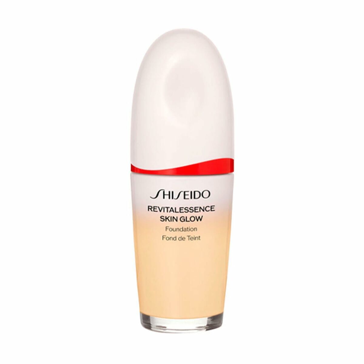 Flydende Make Up Base Shiseido Revitalessence Skin Glow Nº 120 30 ml produktemballage