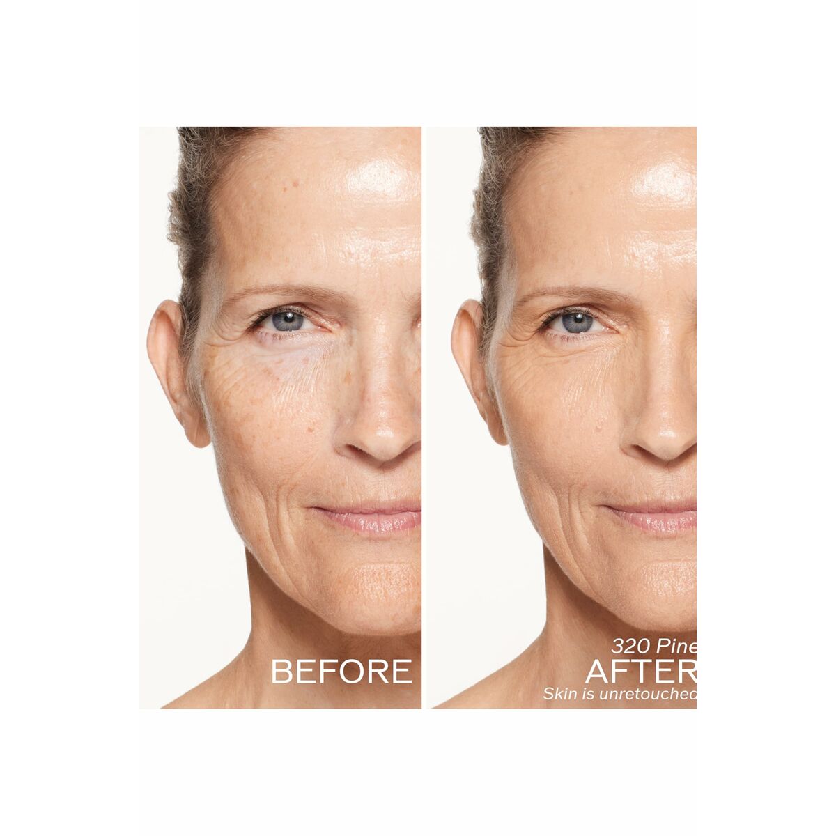 Flydende Make Up Base Shiseido Revitalessence Skin Glow Nº 320 30 ml produktemballage