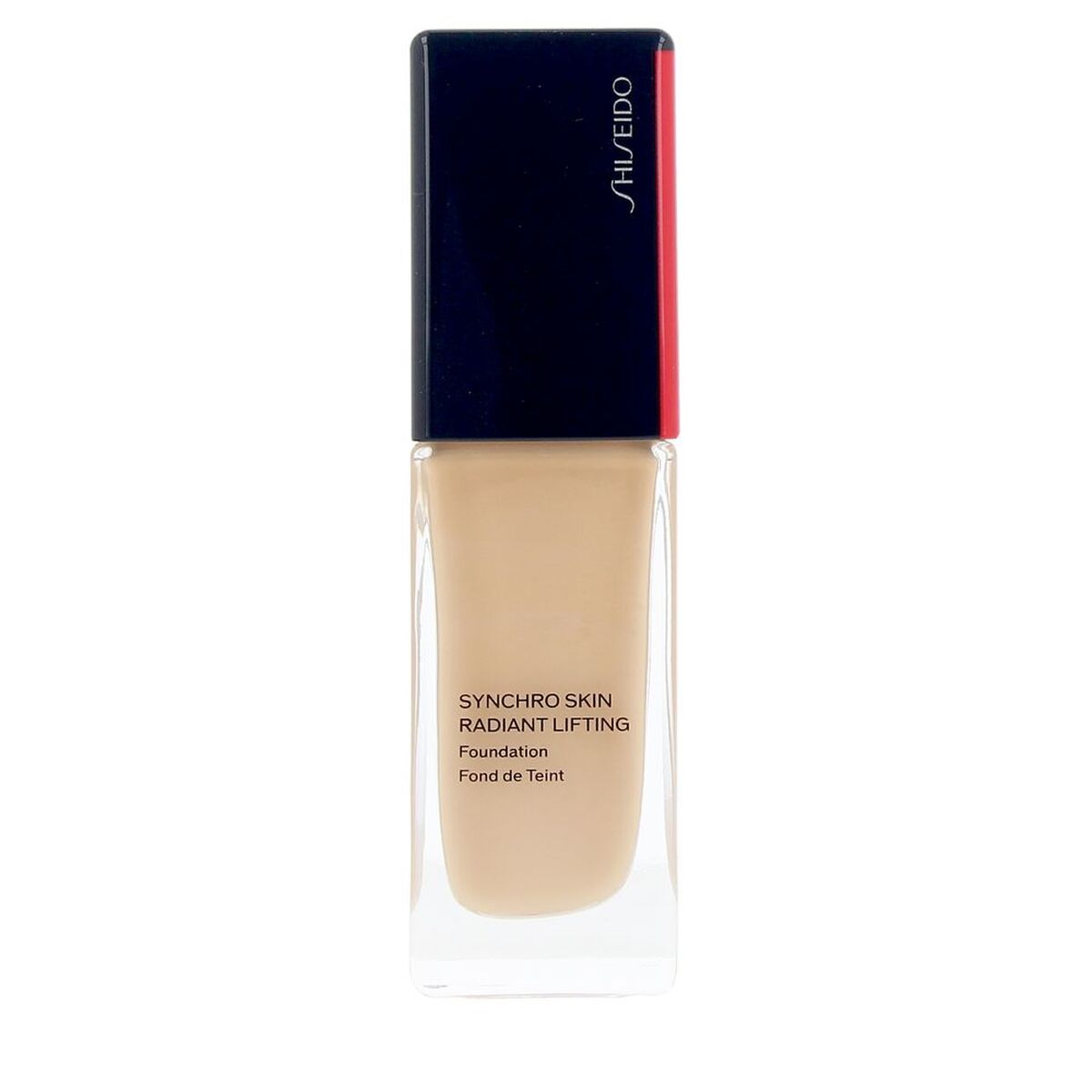 Make-up sæt Shiseido SYNCHRO SKIN produktemballage