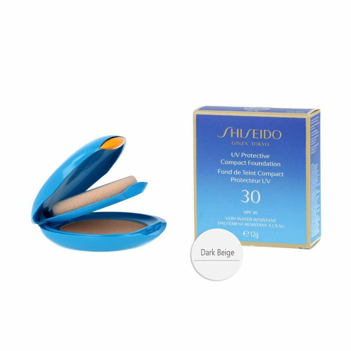 Foundation Shiseido KS40296 Spf 30 makeup emballage