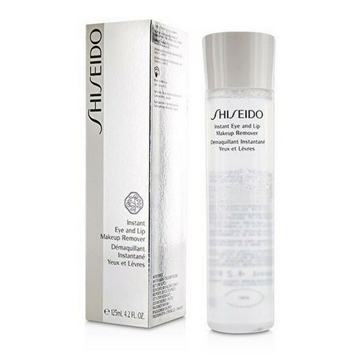 Eye Make Up Remover The Essentials Shiseido (125 ml) produktemballage