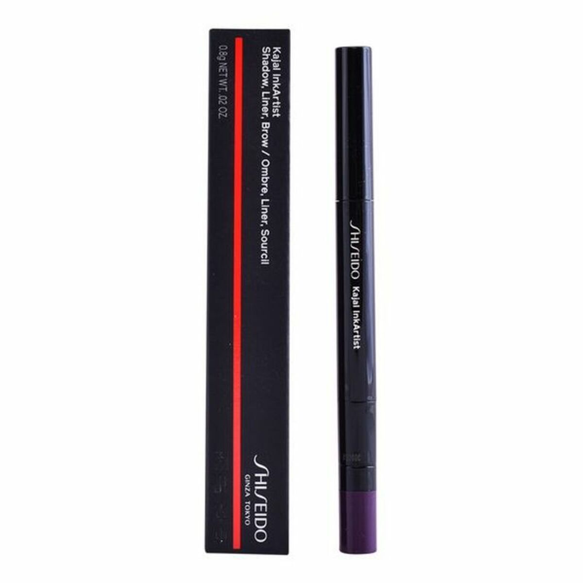 Eyeliner Kajal Inkartist Shiseido makeup emballage