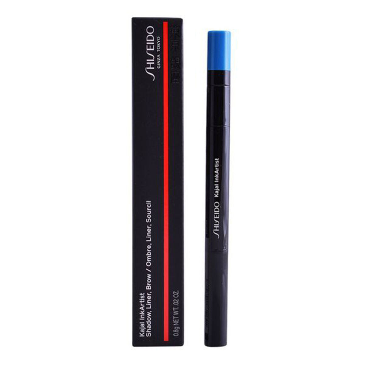 Eyeliner Kajal Inkartist Shiseido makeup emballage