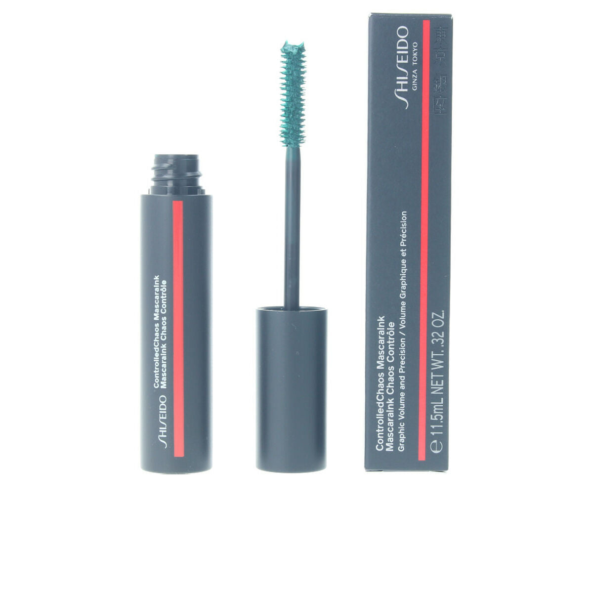 Mascara Shiseido makeup emballage