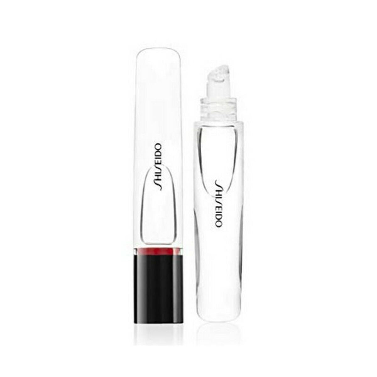 Lipgloss Crystal Shiseido (9 ml) produktemballage