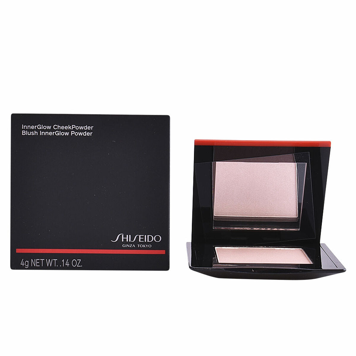 Blush Innerglow Shiseido 4 g makeup emballage