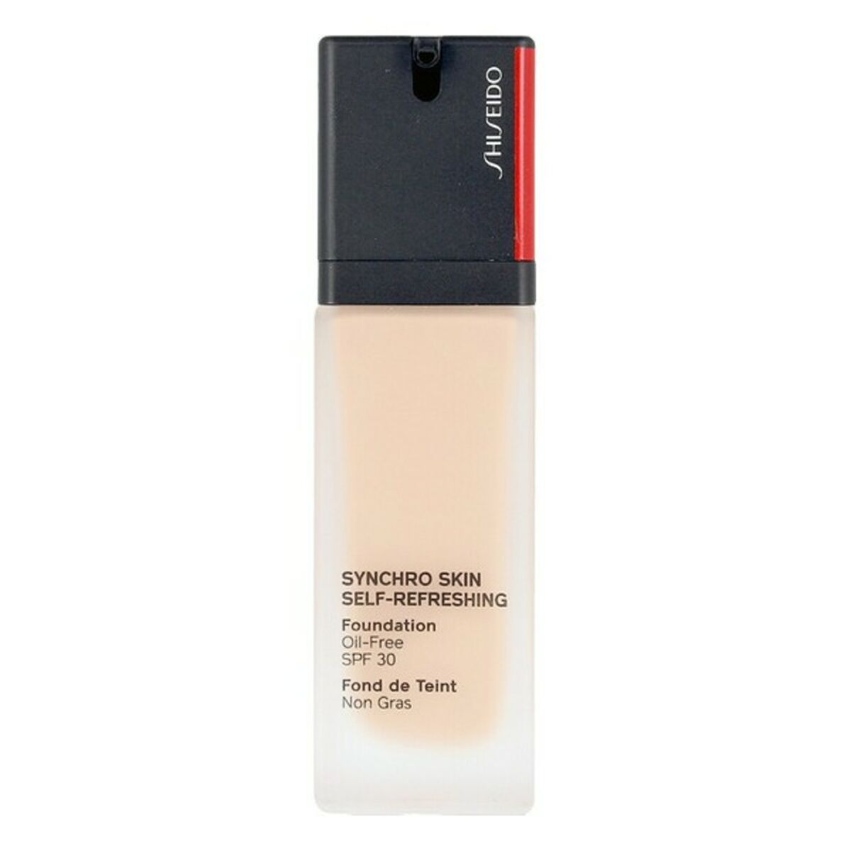 Liquid Make Up Base Synchro Skin Shiseido (30 ml) produktemballage