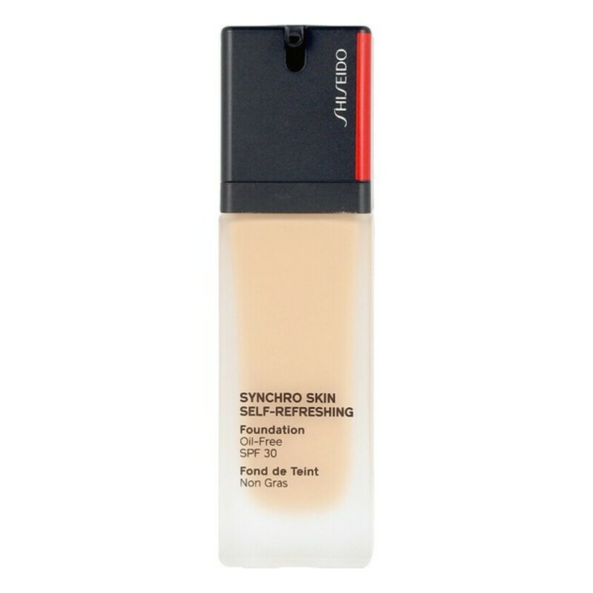 Liquid Make Up Base Synchro Skin Shiseido (30 ml) produktemballage