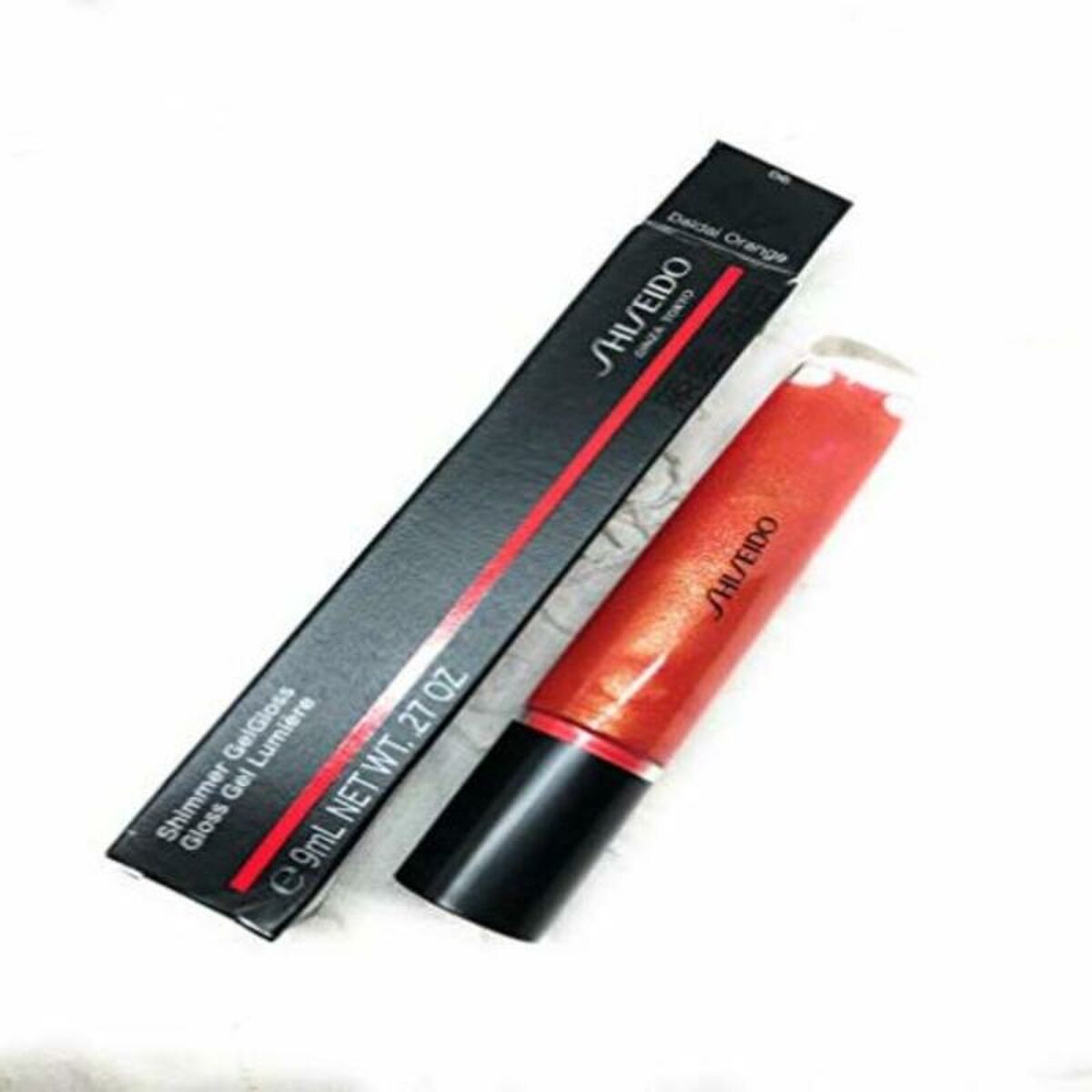 Lipgloss Shimmer Shiseido (9 ml) produktemballage