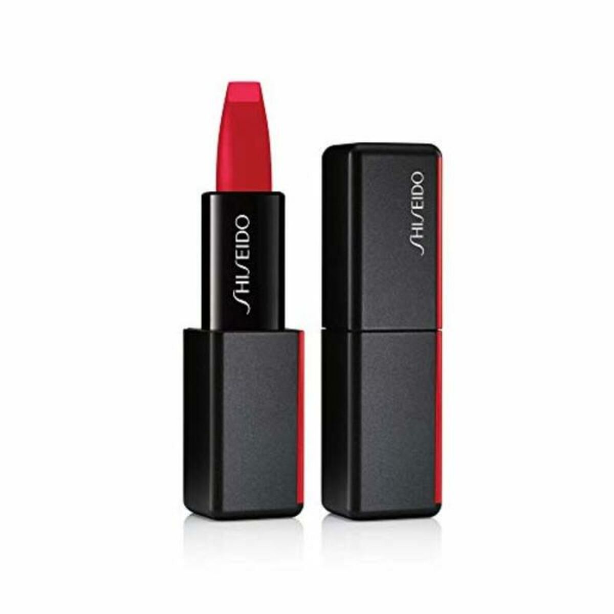 Læbestift Shiseido Smu Modernmatte 529 Cocktail Hour 4 g Rød 529-cocktail time makeup emballage