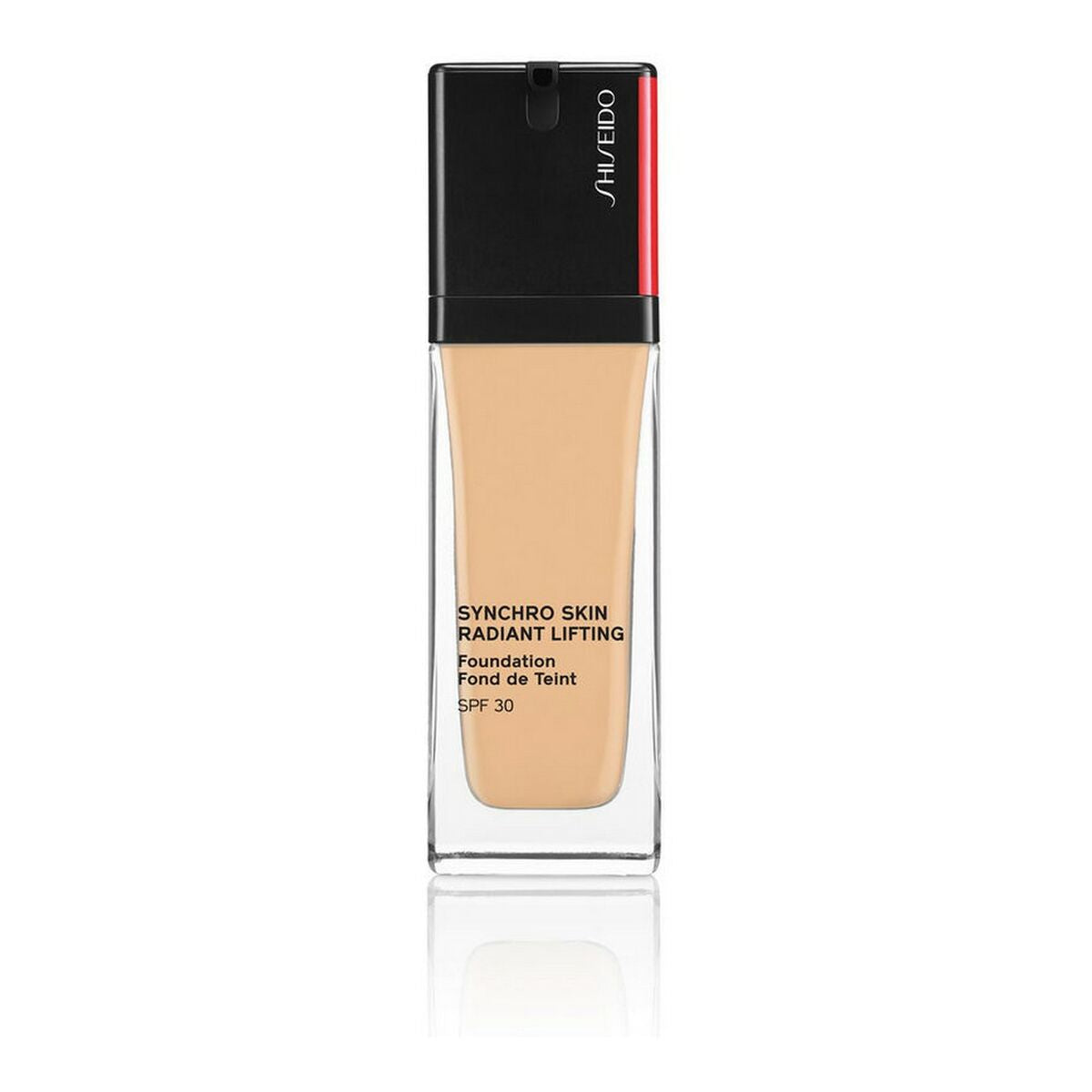 Liquid Make Up Base Synchro Skin Shiseido 30 ml produktemballage