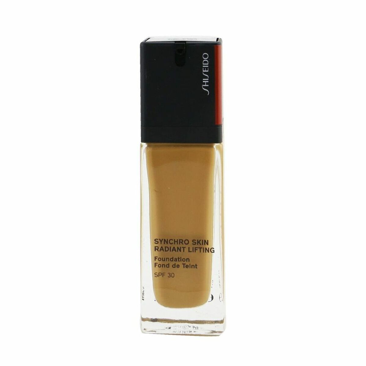 Liquid Make Up Base Shiseido Bronze Spf 30 L produktemballage