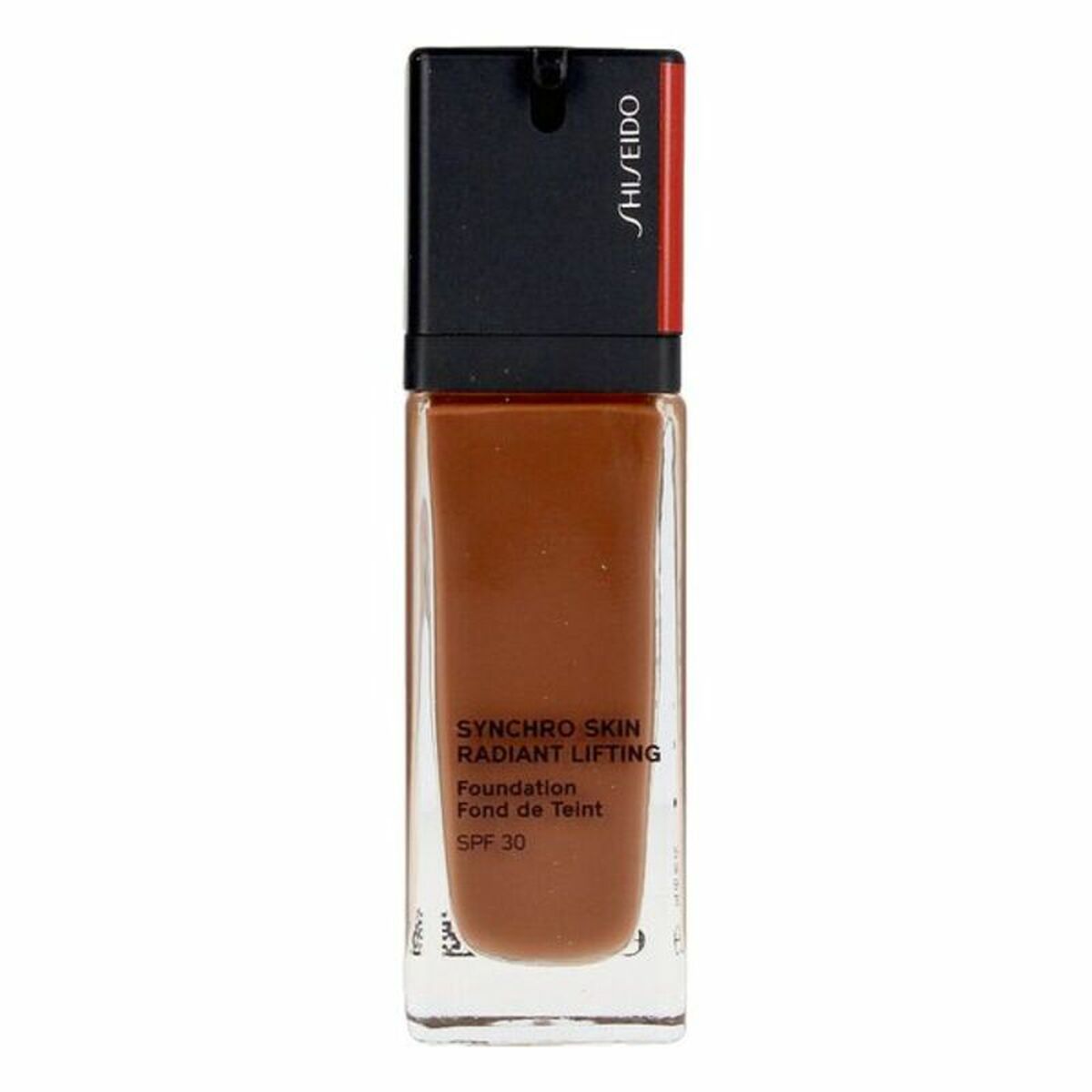 Ansigtskorrektor Shiseido Synchro Skin Nº 550 30 ml produktemballage