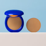 Make-up sæt Shiseido UV-BESKYTTENDE produktemballage