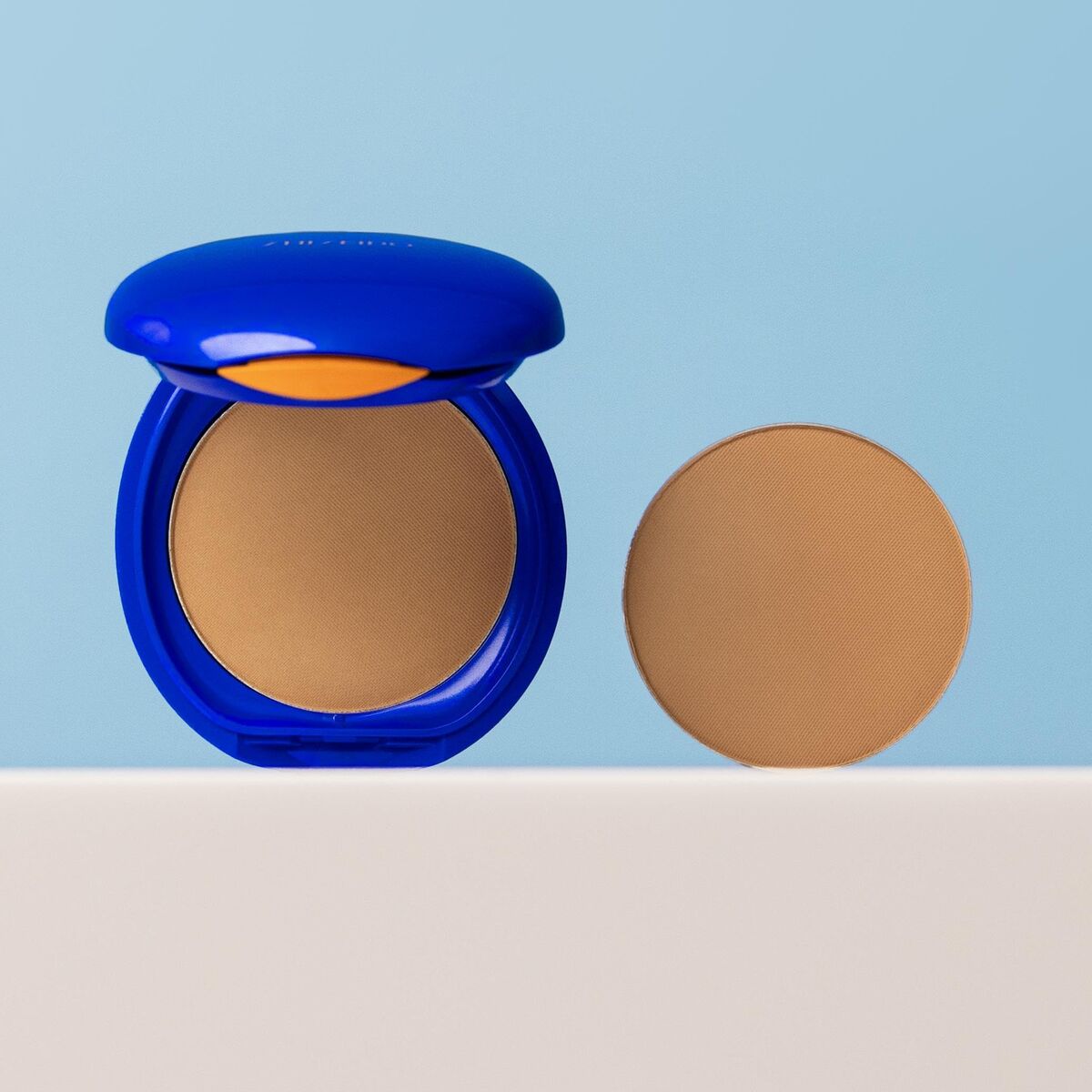 Make-up sæt Shiseido UV-BESKYTTENDE produktemballage