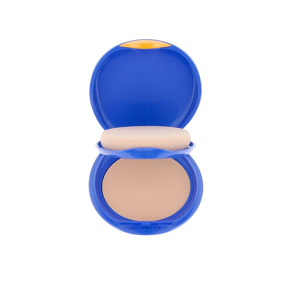 Kompakt make-up Shiseido UV-BESKYTTENDE Medium Ivory Spf 30 12 g produktemballage