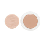 Kompakt make-up Shiseido UV-BESKYTTENDE Medium Ivory Spf 30 12 g produktemballage