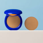 Make-up sæt Shiseido UV-BESKYTTENDE produktemballage