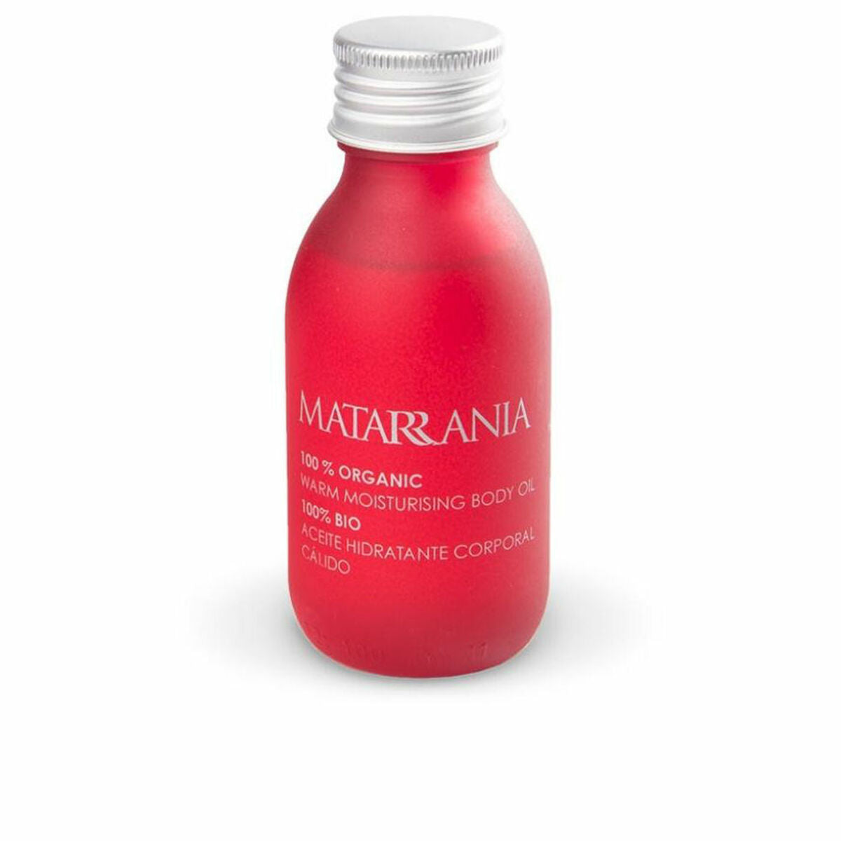 Body Oil Matarrania Warm Moisturizing Bio 30 ml produktemballage