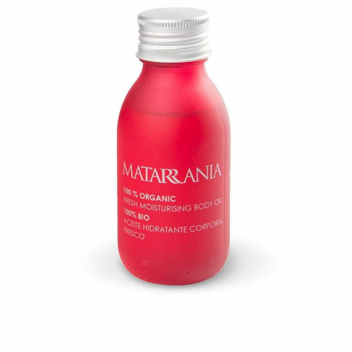 Body Oil Matarrania Fresh Moisturizing Bio 30 ml produktemballage