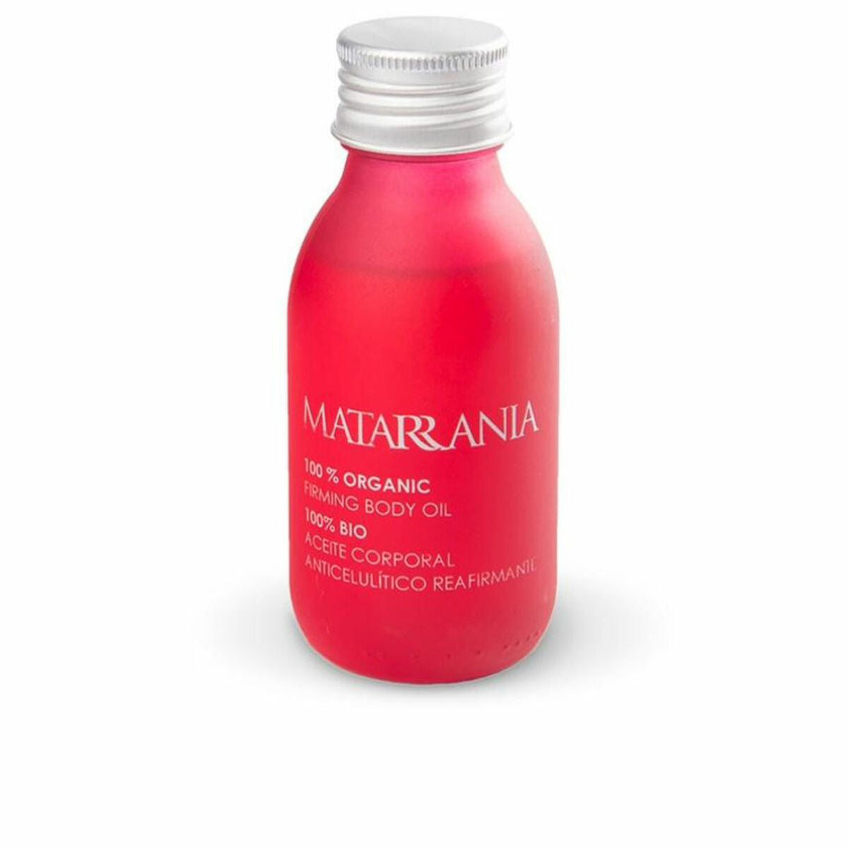Anti-Cellulite Body Oil Matarrania Bio 100 ml Opstrammende produktemballage