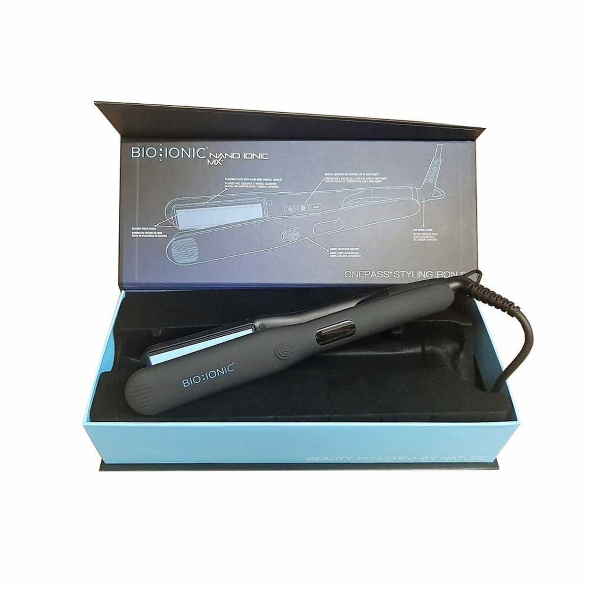 Glattejern Bio Ionic BWP832 35 W produktemballage