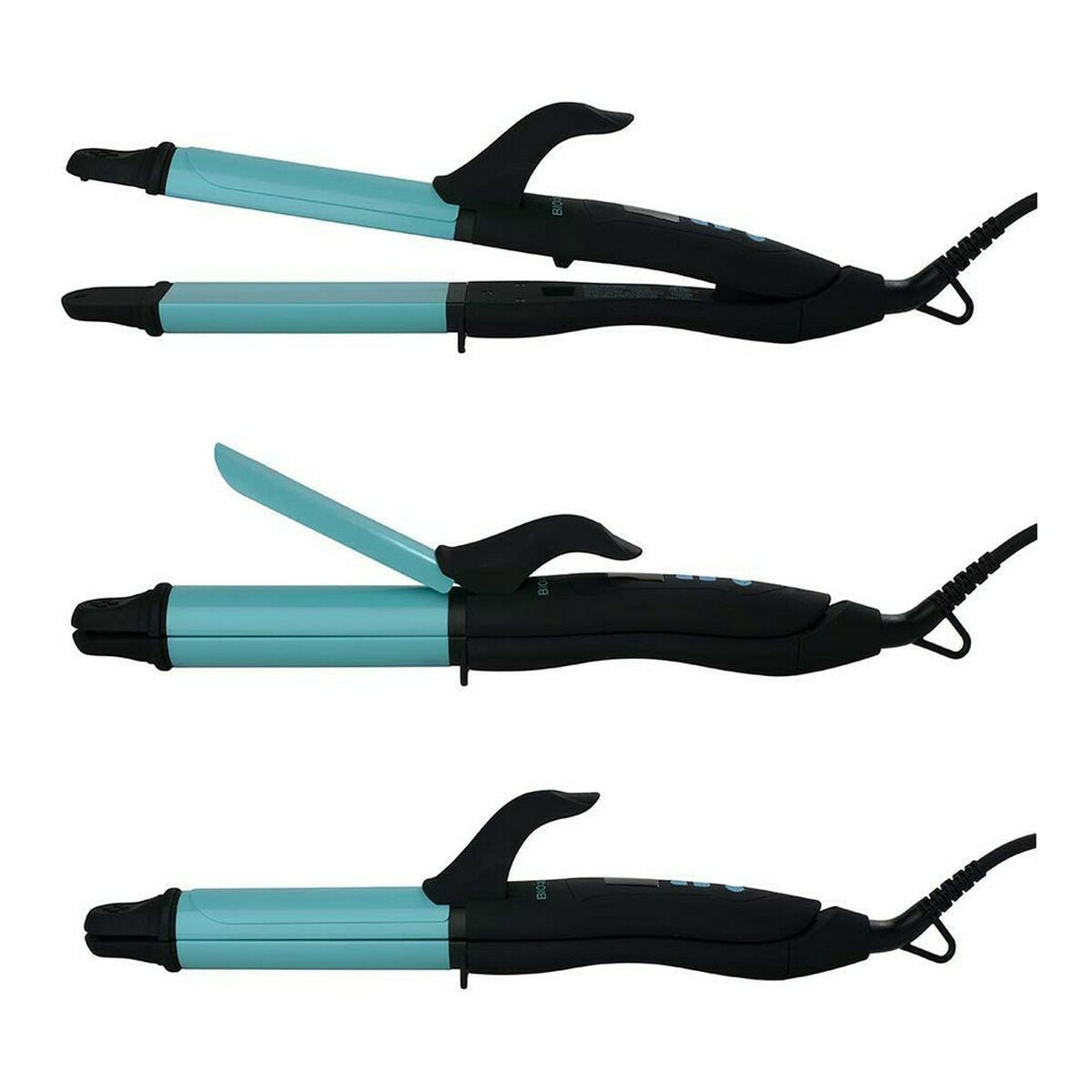 Hair Curling Tongs Bio Ionic produktemballage