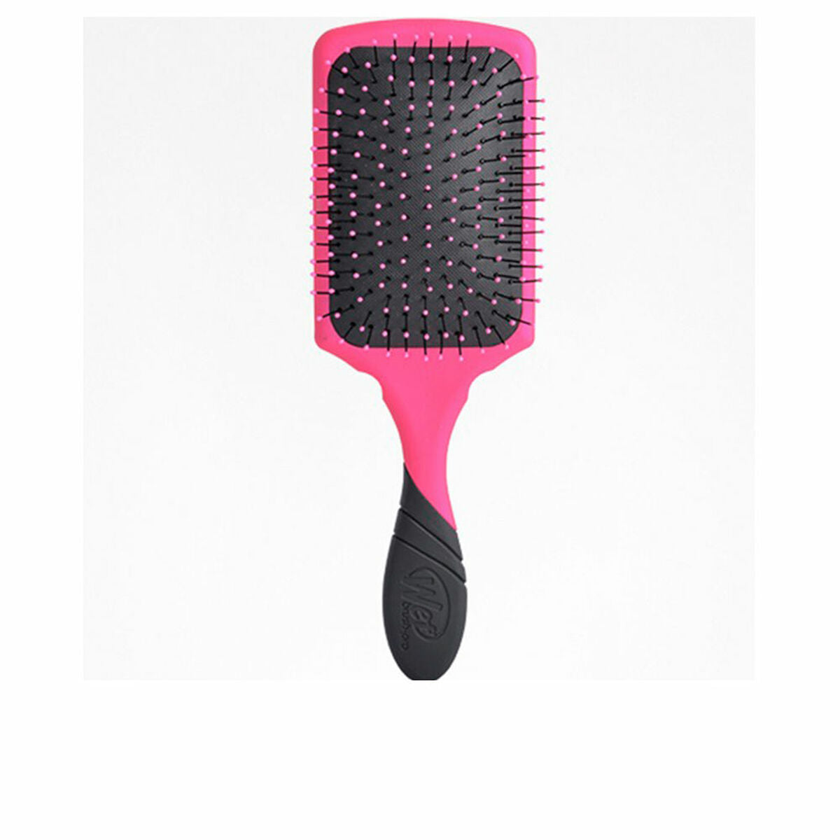 Brush The Wet Brush Pro Paddle Detangler Pink Lilla (1 stk) (1 enhed) produktemballage