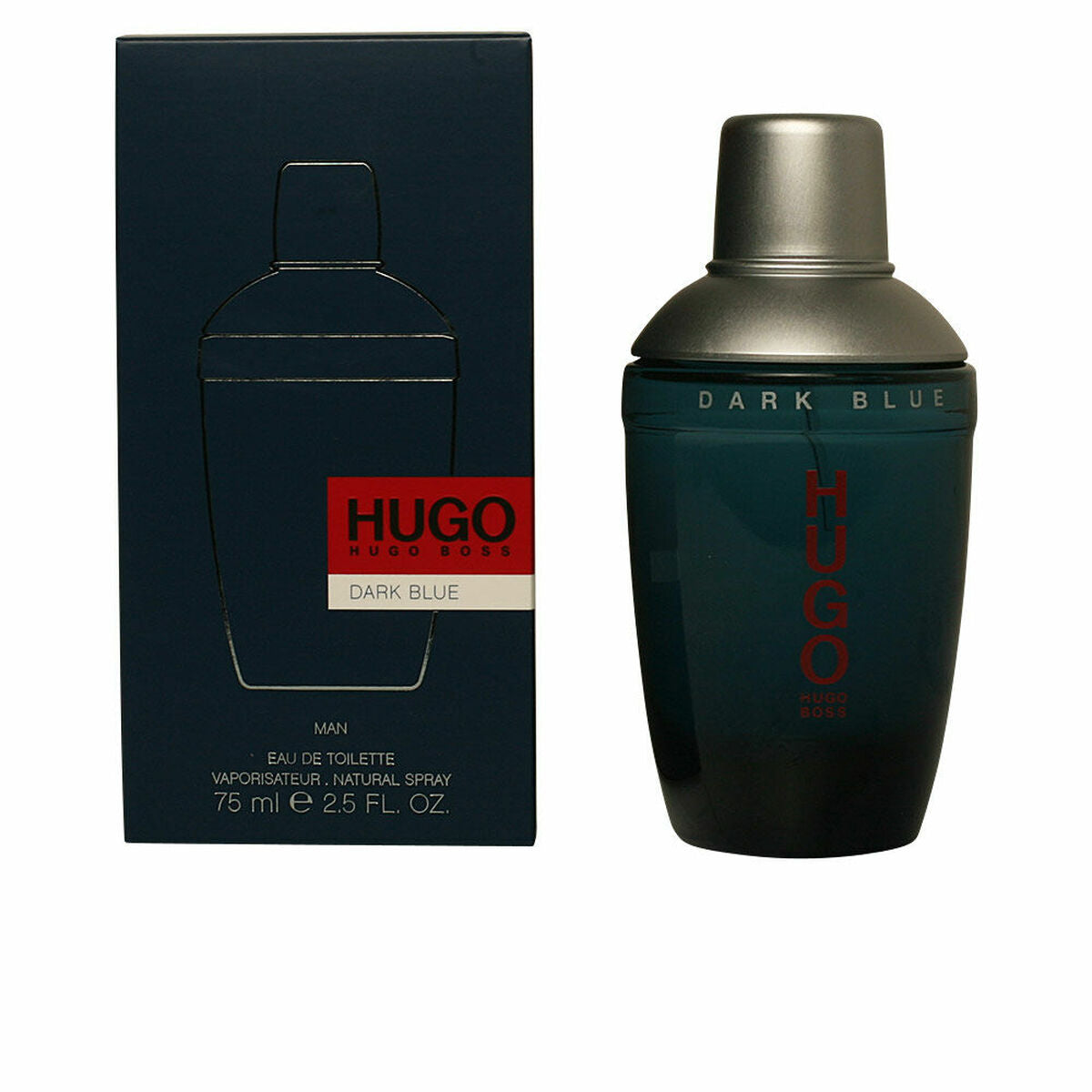 Herreparfume Hugo Boss EDT 75 ml til mænd flaske