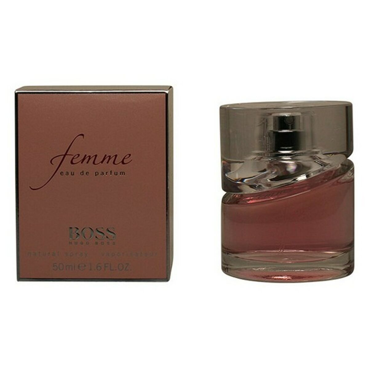 Dameparfume Boss Femme Hugo Boss EDP til kvinder flaske