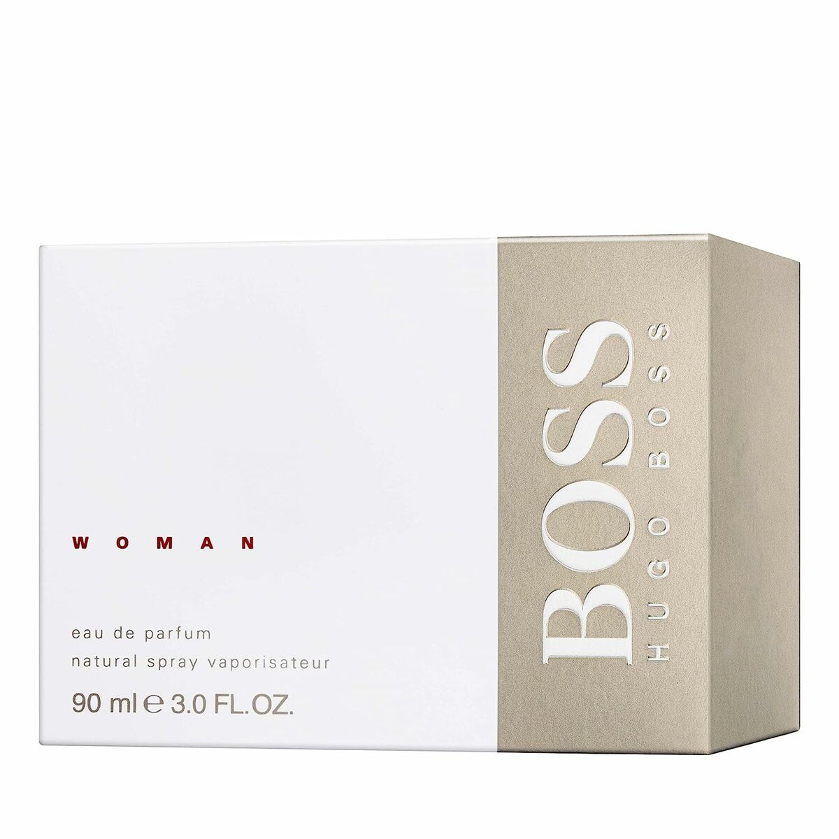 Dameparfume Hugo Boss -OLD EDP Boss Woman til Damer flaske