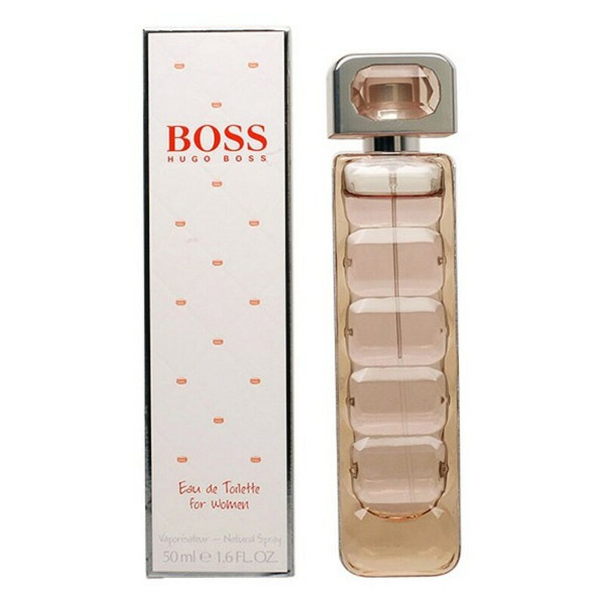 Dameparfume Hugo Boss EDT til kvinder flaske