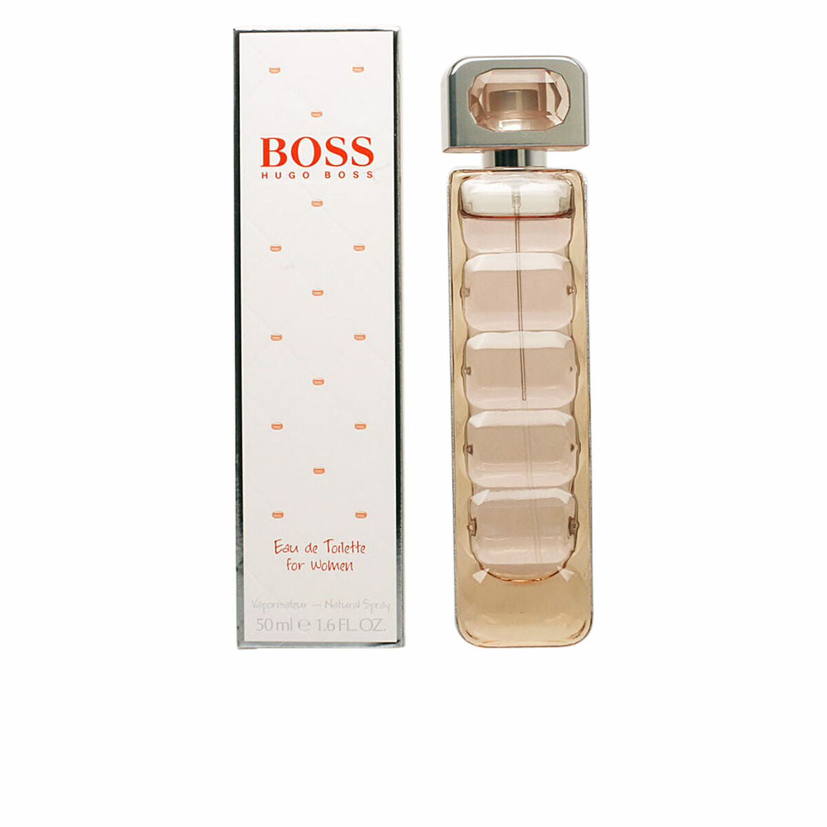 Dameparfume Hugo Boss EDT til kvinder flaske