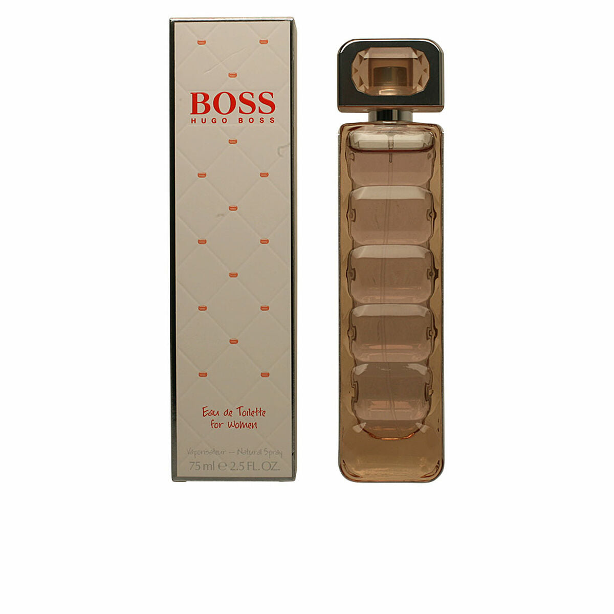Dameparfume Hugo Boss EDT til kvinder flaske
