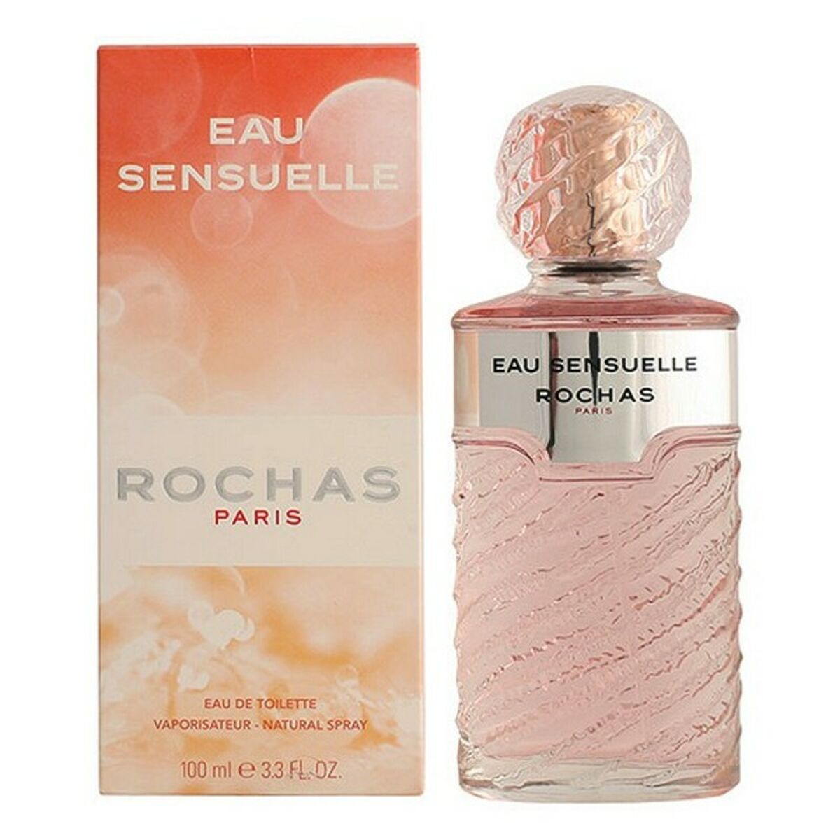 Dameparfume Rochas Eau Sensuelle EDT 100 ml til Dame flaske