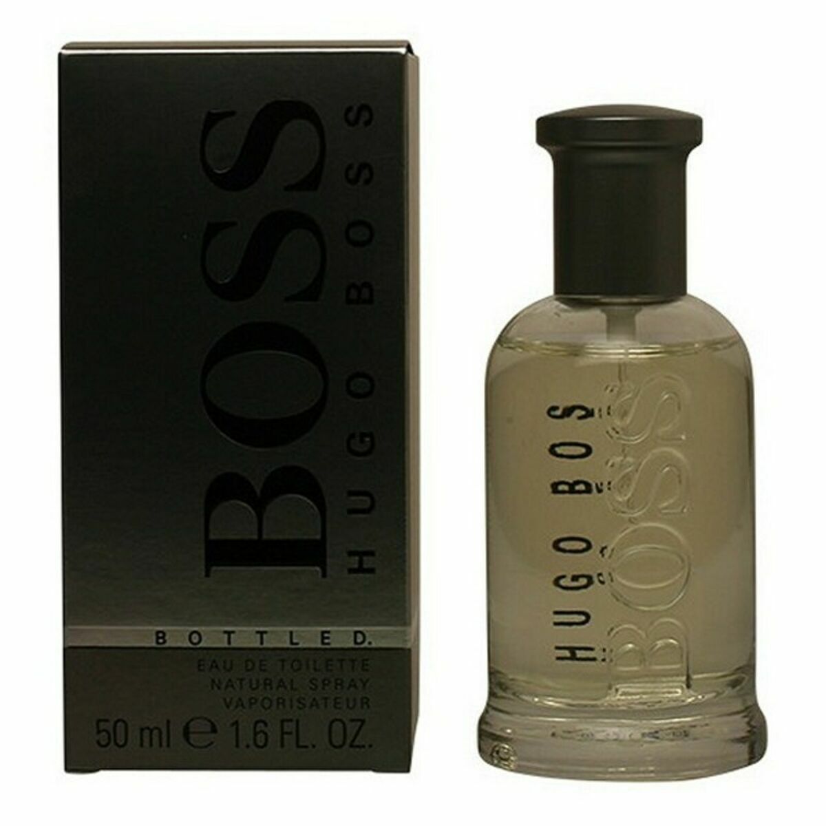 Herreparfume Hugo Boss EDT til mænd flaske