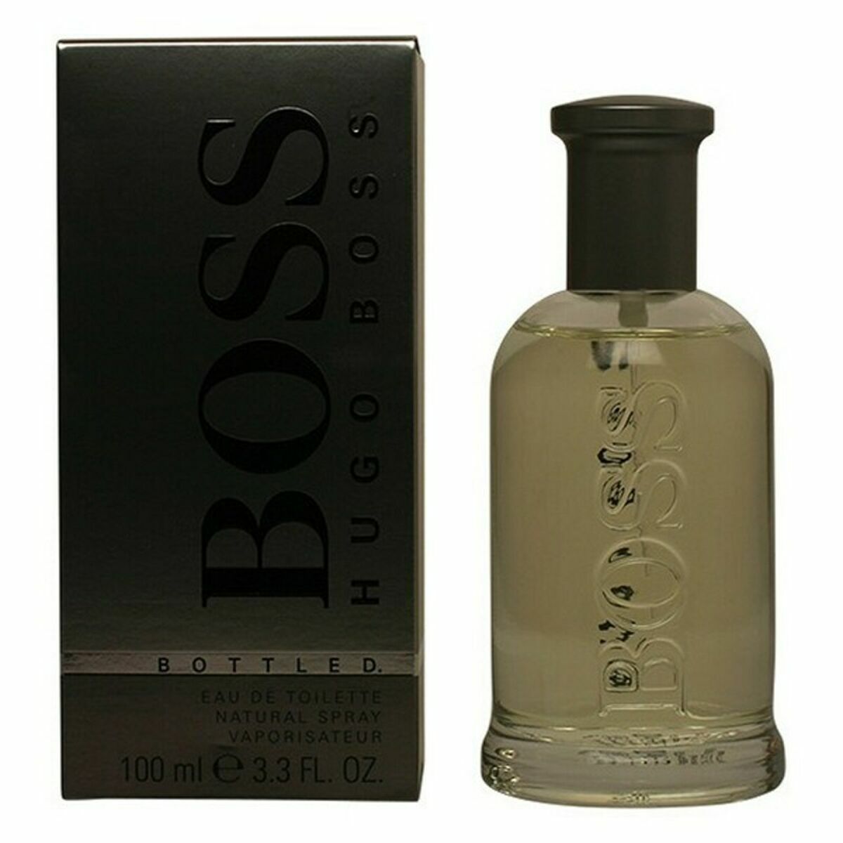 Herreparfume Hugo Boss EDT til mænd flaske