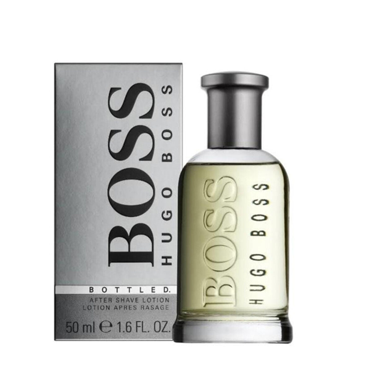 Aftershave Lotion Hugo Boss 1B54602 100 ml hudplejeemballage