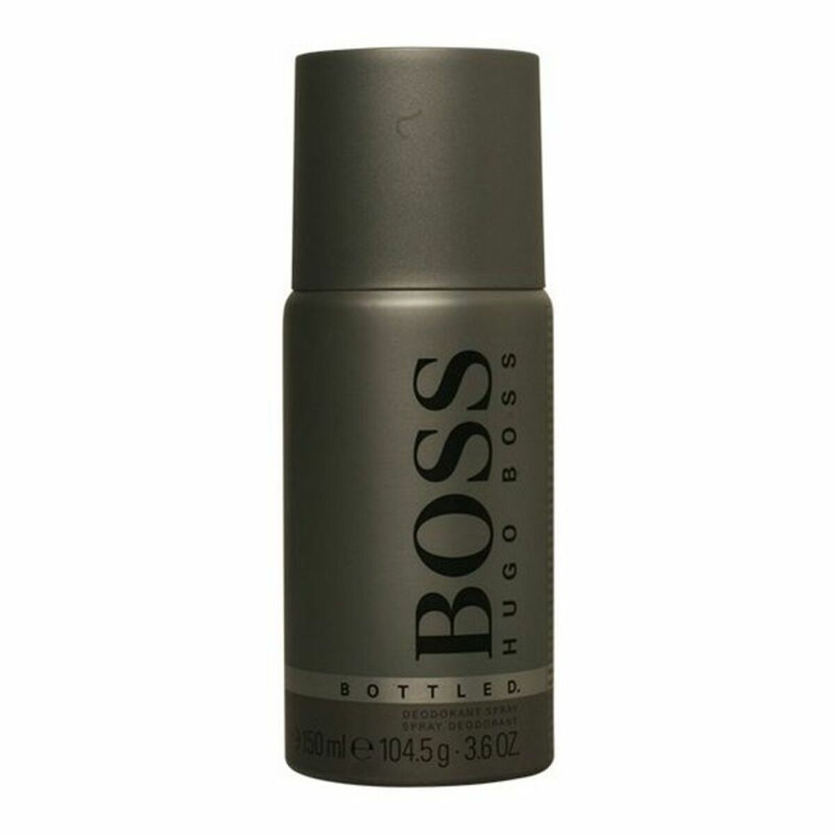 Spray Deodorant Hugo Boss 150 ml til mænd produktemballage