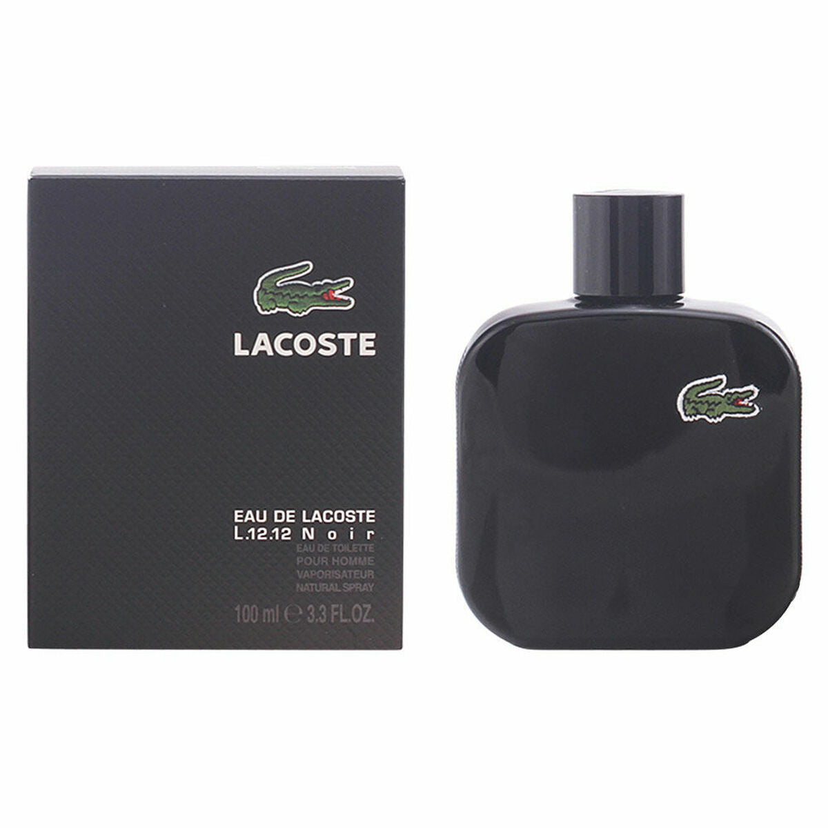 Herreparfume Lacoste EDT 100 ml til mænd flaske