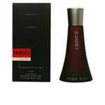 Dameparfume dybrød Hugo Boss EDP til kvinder flaske
