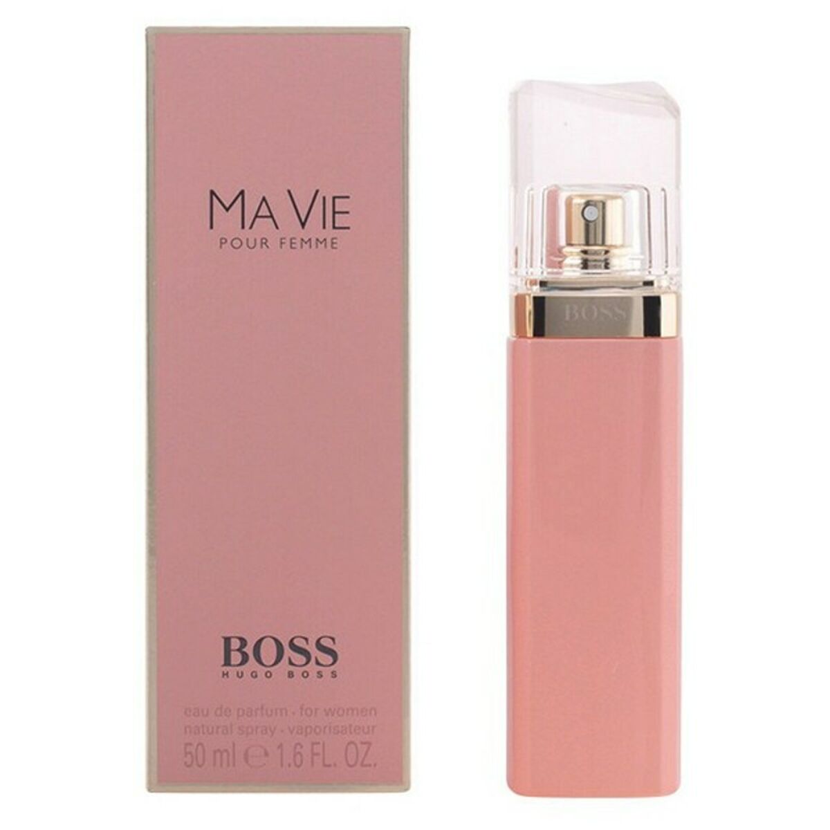 Dameparfume Boss Ma Vie Hugo Boss EDP til kvinder flaske