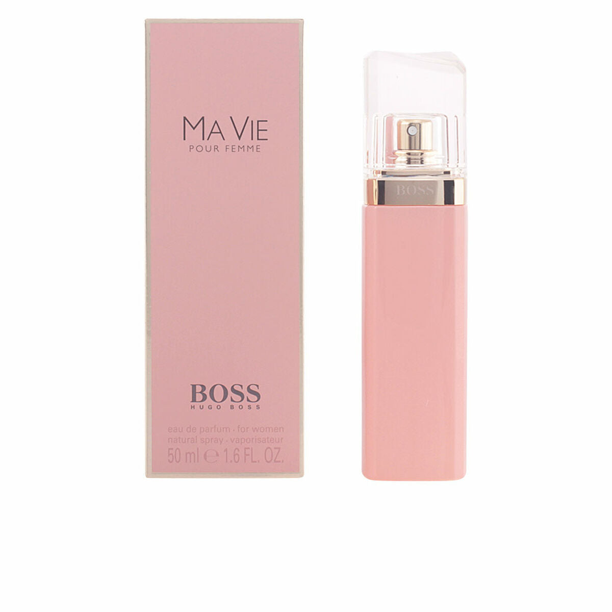 Dameparfume Boss Ma Vie Hugo Boss EDP til kvinder flaske