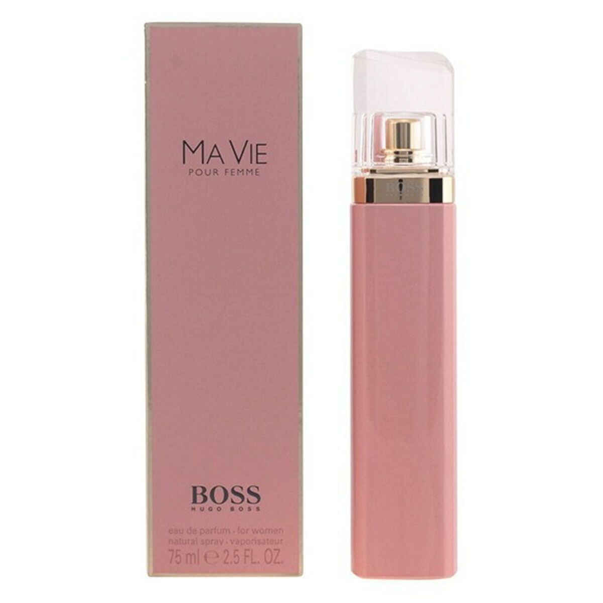 Dameparfume Boss Ma Vie Hugo Boss EDP til kvinder flaske