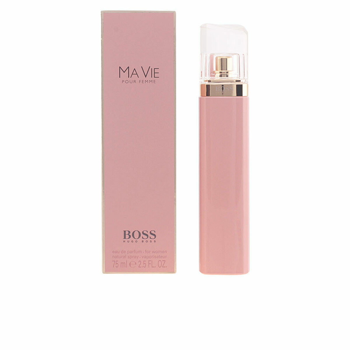 Dameparfume Hugo Boss HUGMAVF0107502 EDP 75 ml til Dameflaske